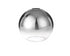 Atmore Nickel 4 Light Pendant with 4 Smoke Fade Globe Glass Shades
